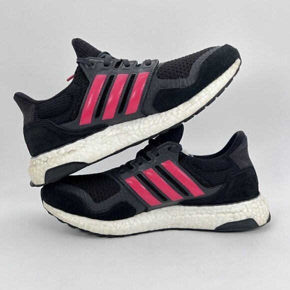 Adidas Ultraboost S&L Women Running Shoes Sneakers Black Red White EG8119 Size 8 - Picture 9 of 12